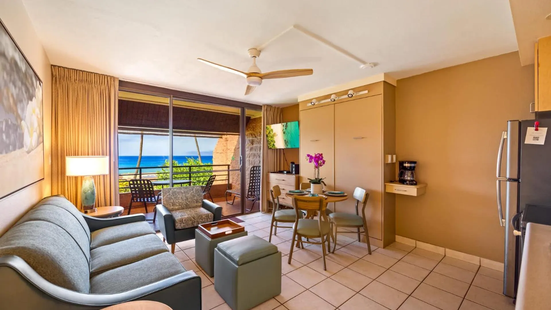 Vakantiehuis Kuleana Club #319 - Ocean View -1 Bedroom & 1 Bathroom - 3Rd Floor Kahana