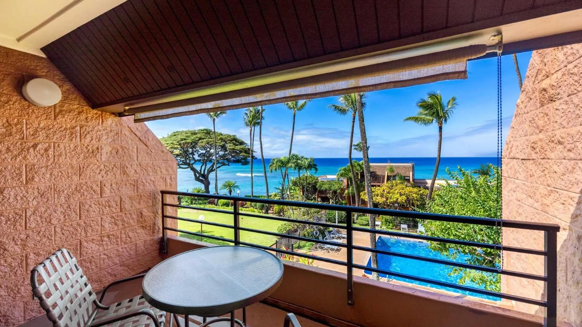 Vakantiehuis Kuleana Club #319 - Ocean View -1 Bedroom & 1 Bathroom - 3Rd Floor Kahana