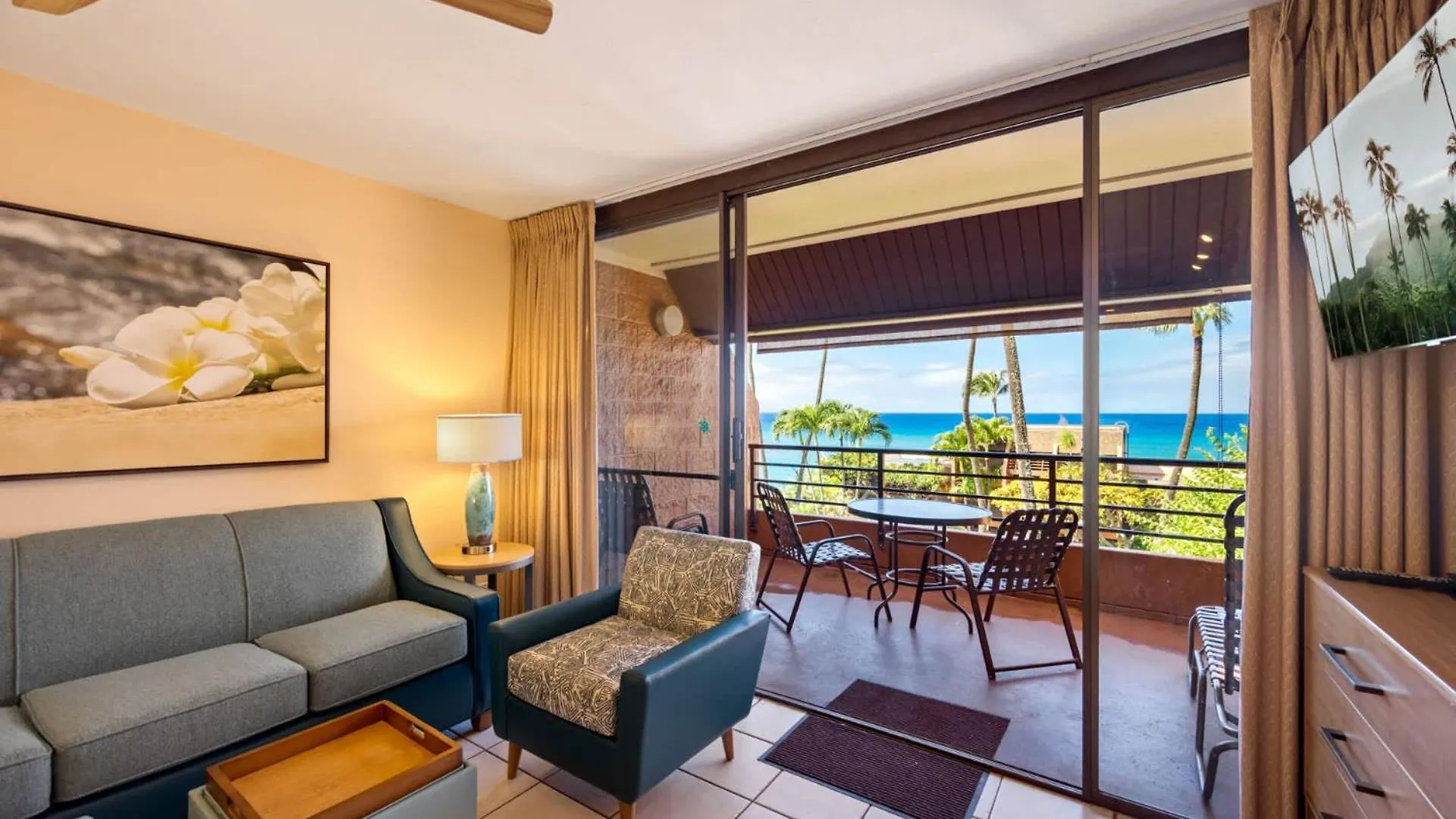 Kuleana Club #319 - Ocean View -1 Bedroom & 1 Bathroom - 3Rd Floor Kahana 0*,  Verenigde Staten