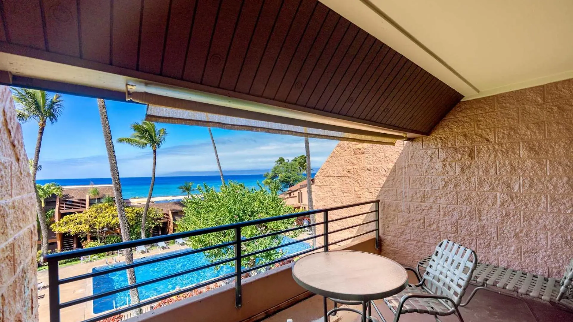 Vakantiehuis Kuleana Club #319 - Ocean View -1 Bedroom & 1 Bathroom - 3Rd Floor Kahana
