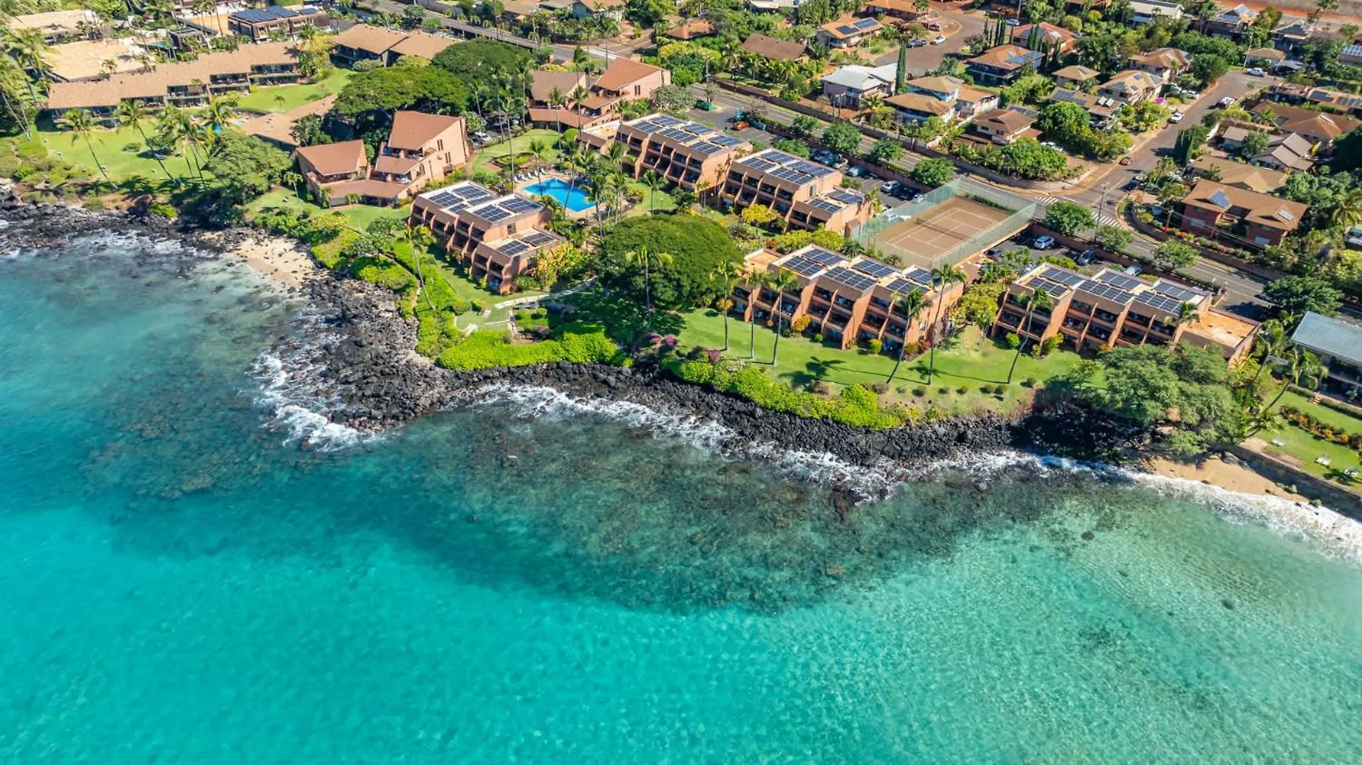 Kuleana Club #319 - Ocean View -1 Bedroom & 1 Bathroom - 3Rd Floor Kahana Vakantiehuis