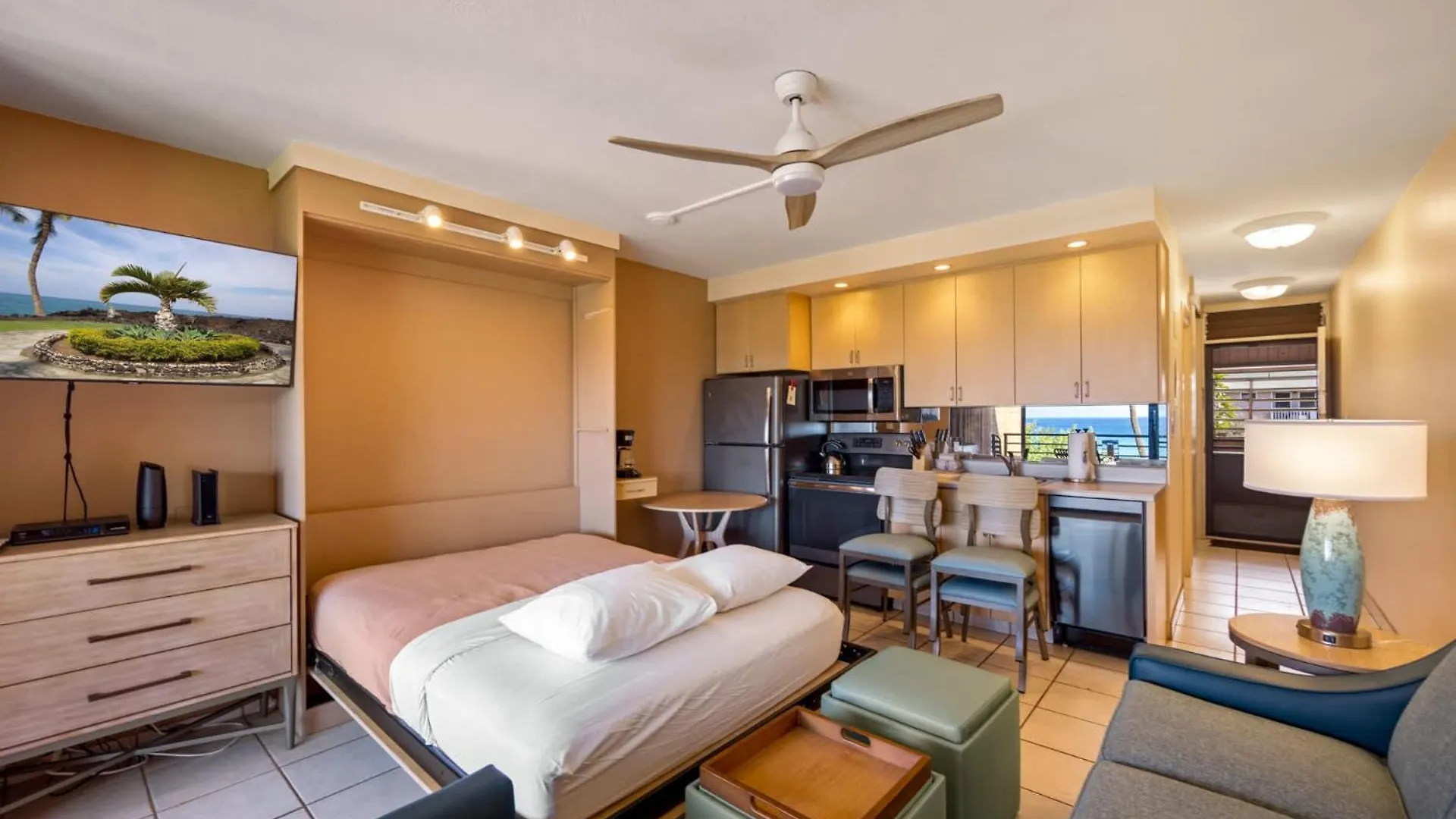Kuleana Club #319 - Ocean View -1 Bedroom & 1 Bathroom - 3Rd Floor Kahana 0*,  Verenigde Staten