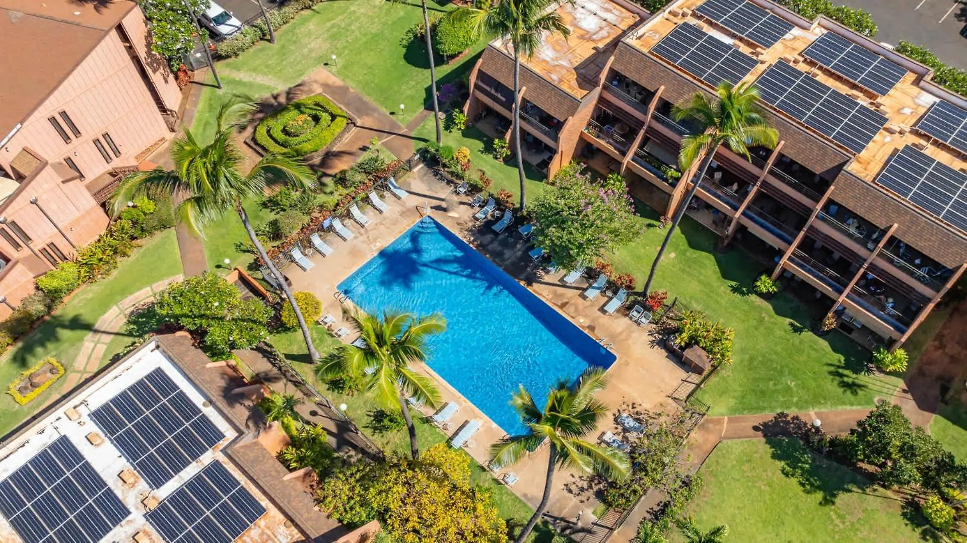 Kuleana Club #319 - Ocean View -1 Bedroom & 1 Bathroom - 3Rd Floor Kahana Vakantiehuis