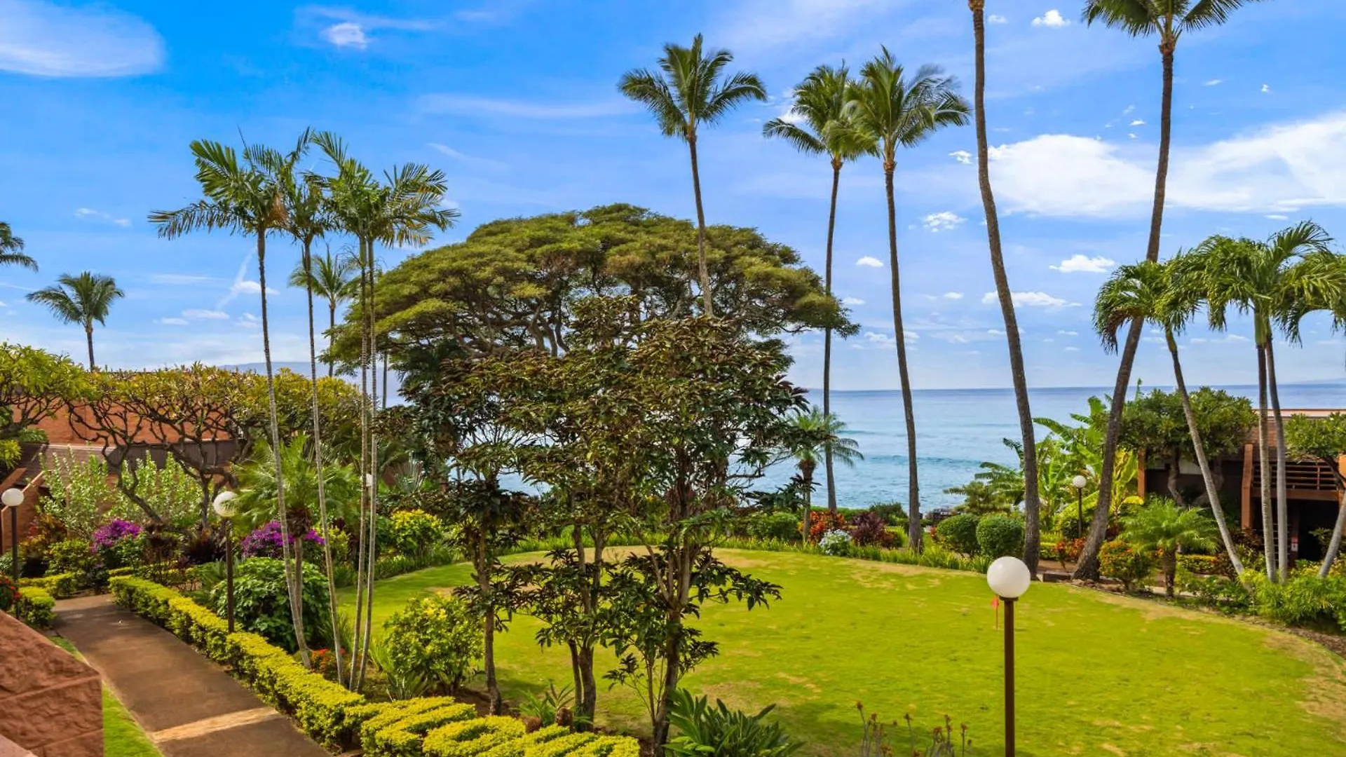 Vakantiehuis Kuleana Club #319 - Ocean View -1 Bedroom & 1 Bathroom - 3Rd Floor Kahana