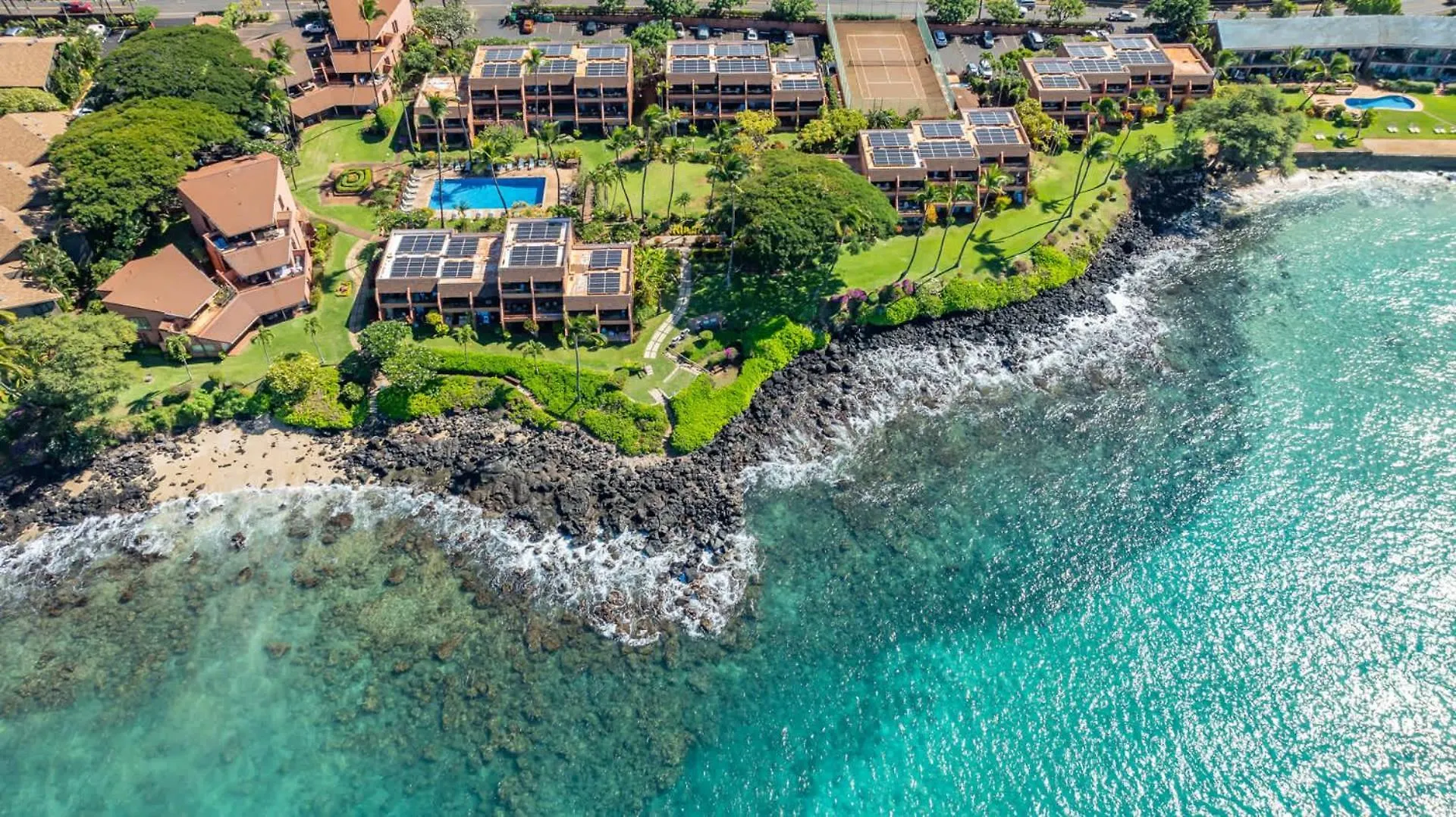 Vakantiehuis Kuleana Club #319 - Ocean View -1 Bedroom & 1 Bathroom - 3Rd Floor Kahana