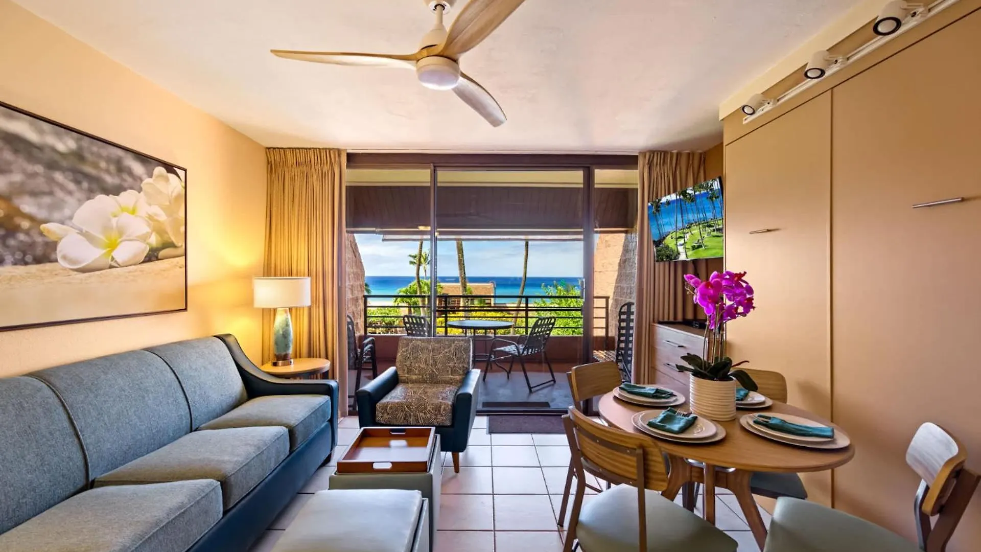 Kuleana Club #319 - Ocean View -1 Bedroom & 1 Bathroom - 3Rd Floor Kahana 0*,